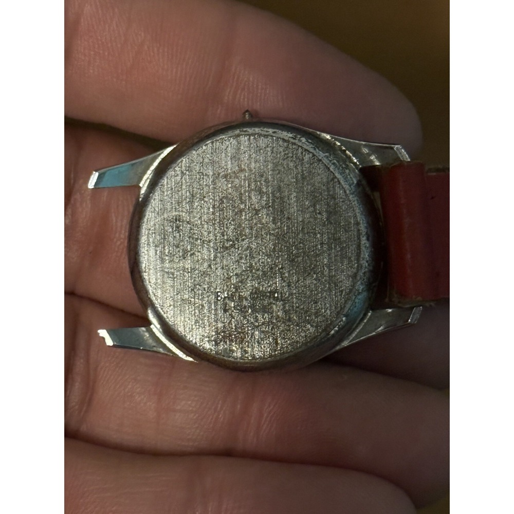 Vintage Swiss MICKEY MOUSE Red Hands Swiss Made Watch,‎ For Parts - Picture 2 of 9